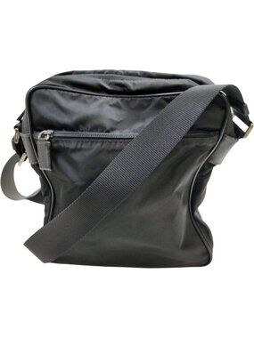 (L3) Prada Crossbody Bag Black Nylon